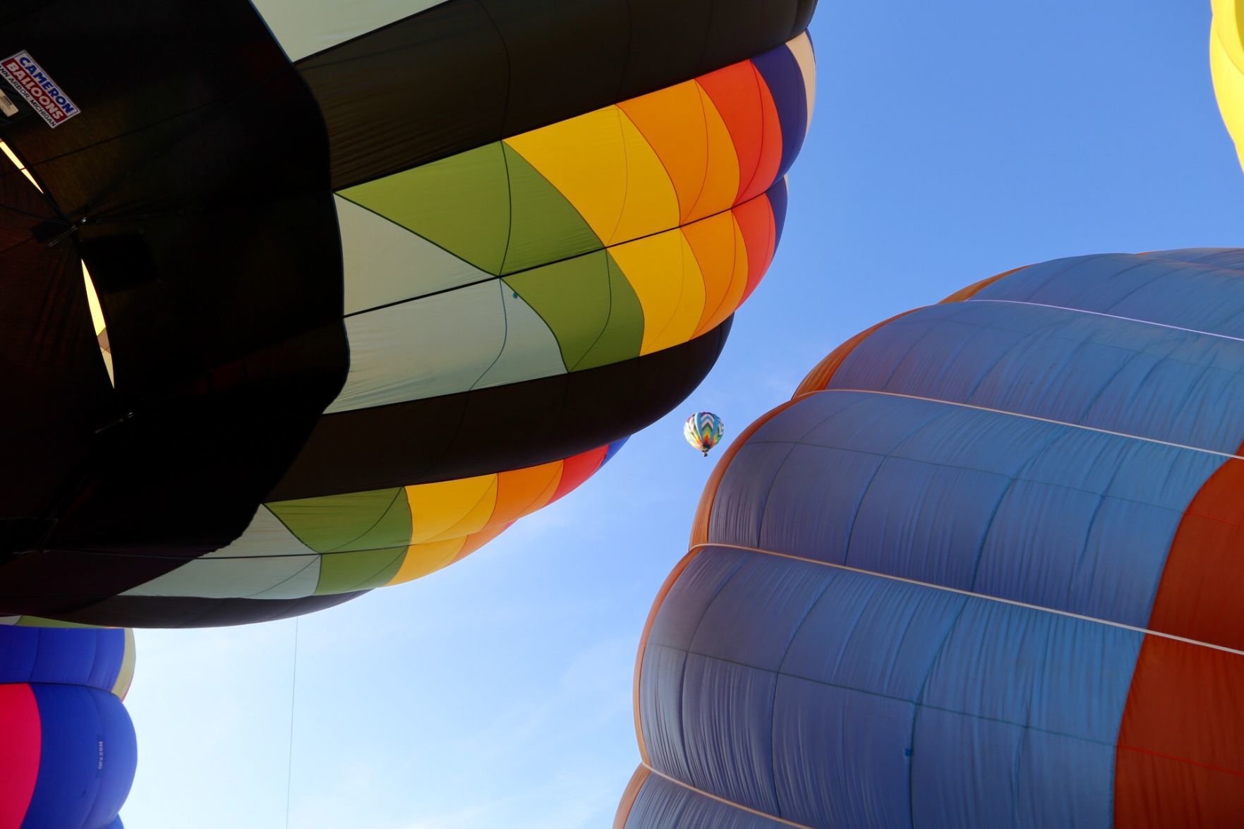 Adirondack Balloon Festival, Friday evening launch
